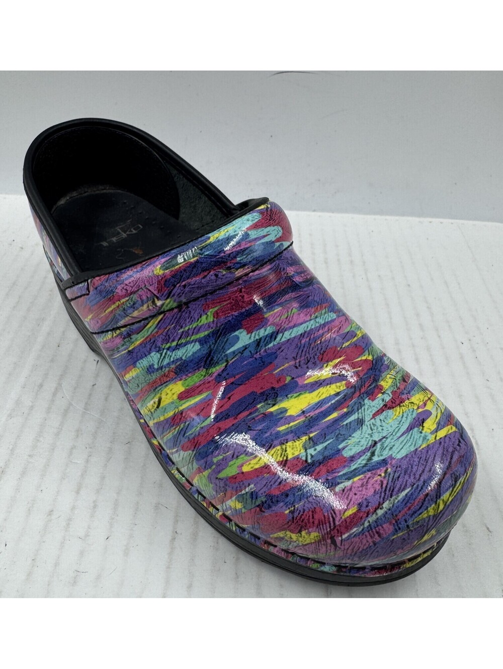 Dansko Professional Women's Shoes Size 7 Leather Comfort Slip-On Shoes